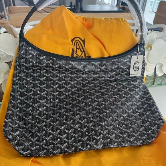 BRAND NEW Goyard Bohème Hobo Bag in Black with tags - Picture 2 of 8